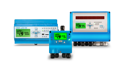 Stationaire gasdetectiesystemen - Controller