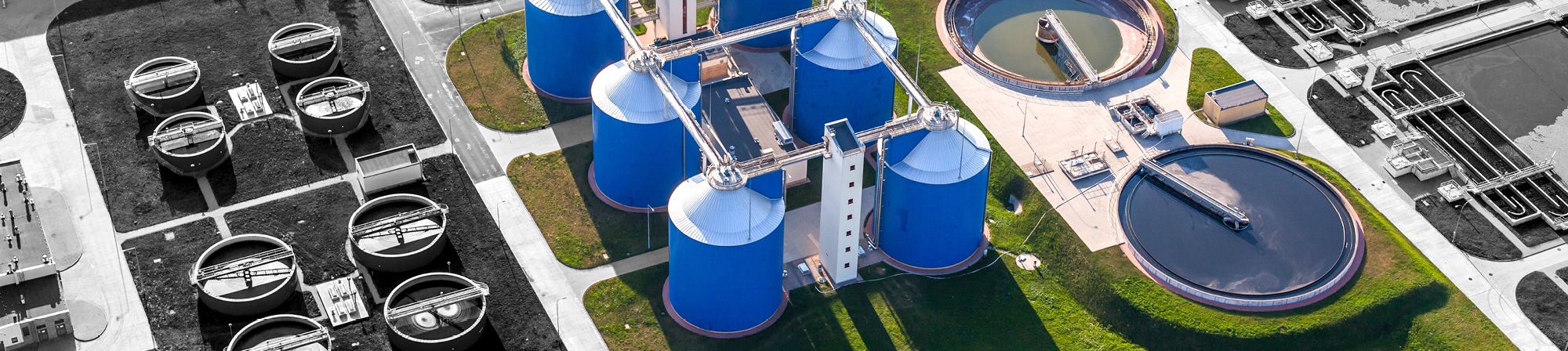 Fixed Gas Monitoring Solutions for Wastewater Treatment Facilities