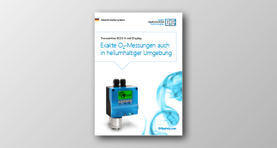 EC22 O Transmitter with Display Infoblad