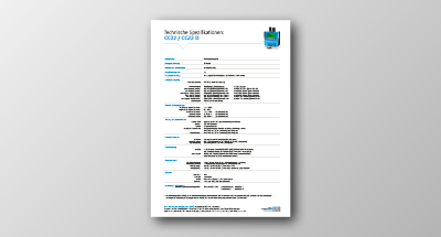 CC22 / CC22 D Technical specifications