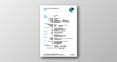 CC33 Technical specifications