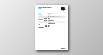 CI21 Technical specifications