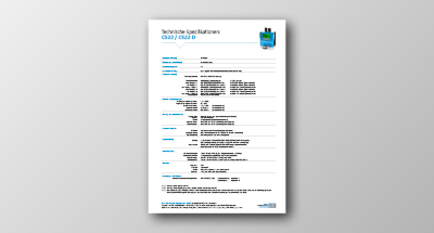 CS22 / CS22 D Technische specificaties