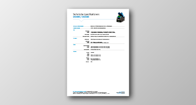 DS400/DS404 Technische Spezifikationen