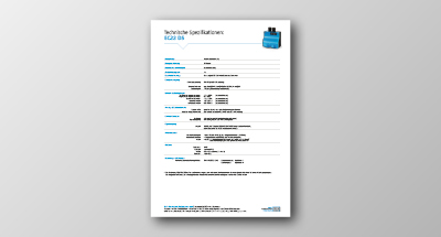 EC22 DS Technical specifications