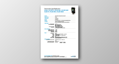 EC28-Serie Technical specifications