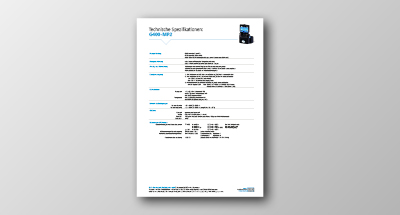 G400-MP2 Technical specifications