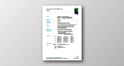 G460 Technical specifications