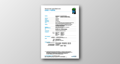 G888 Technical specifications