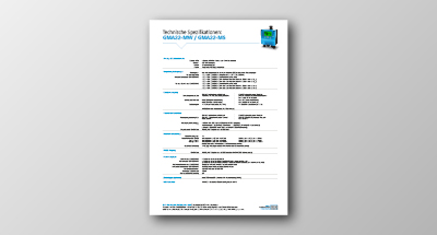 GMA22 Technische specificaties