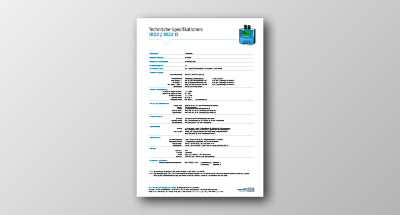 IR22/IR22 D Technische specificaties