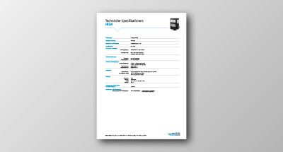 IR24 Technical specifications