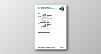 IR29-Serie Technische specificaties