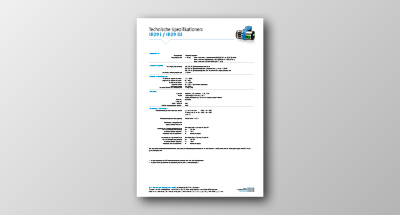 IR29 i/IR29 Di Technische specificaties