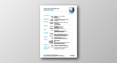 GMA200-MGSS Technische specificaties