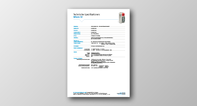 Micro IV Technical specifications