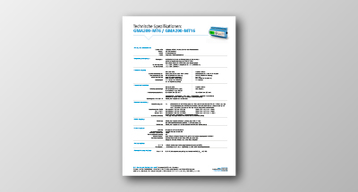 GMA200-MT Technische specificaties