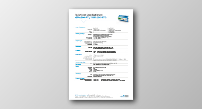 GMA200-RT/RTD Technische specificaties