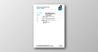 TS400/TX400 Technische specificaties