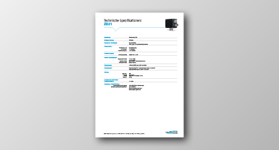 ZD21 Technical specifications