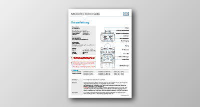 Mode d'emploi simplifié G888