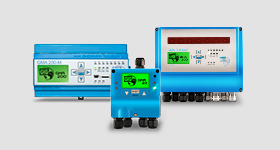 [Translate to France:] Stationäre Gaswarnsysteme Controller