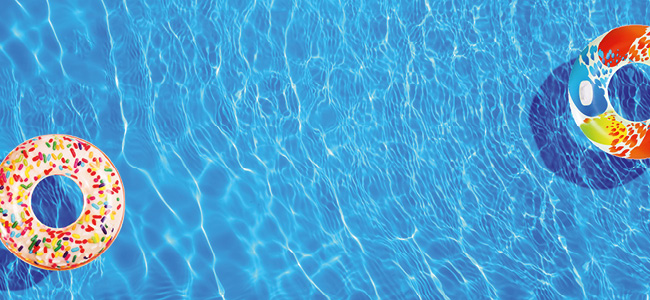 Freizeitbad mit Bromüberwachung