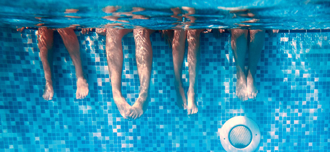 Öffentliches Schwimmbad