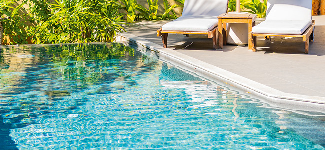 Spa und Whirlpool mit Brom
