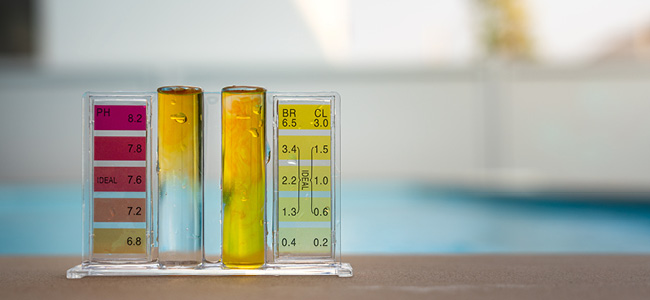 Wasseraufbereitung mit Rohrleitungen