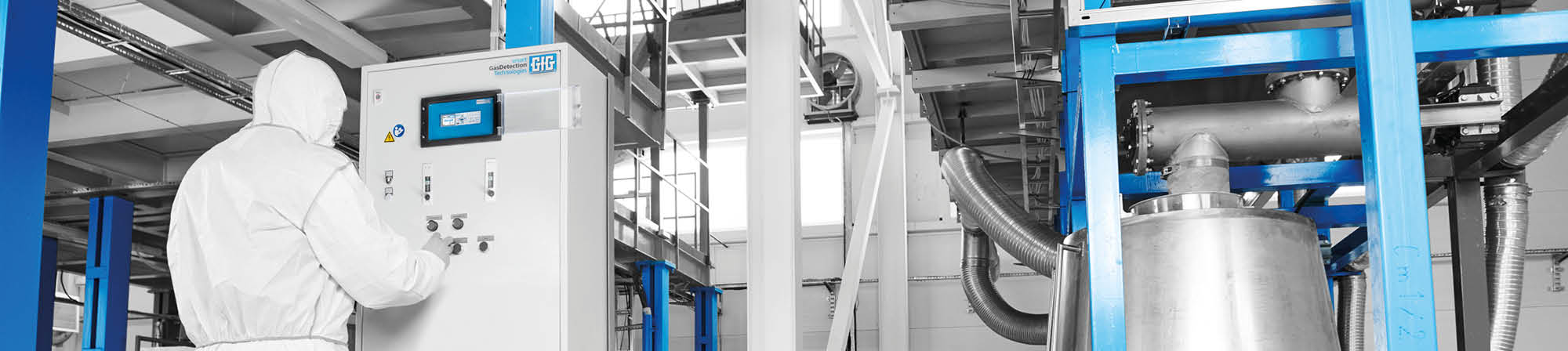Fixed Gas Detection Systems for Hospitals, Universities and Public Buildings